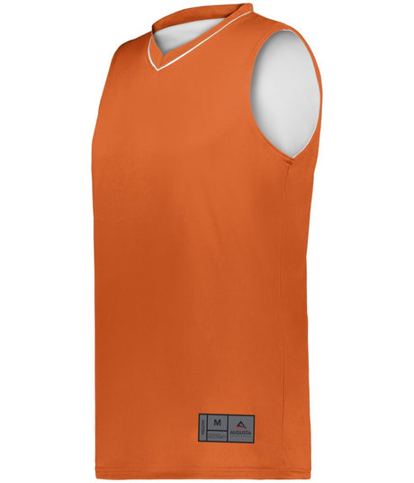 Augusta Sportswear Youth Reversible Two - Color Jersey 153 ORANGE/WHITE S