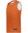 Augusta Sportswear Youth Reversible Two - Color Jersey 153 ORANGE/WHITE S