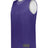 Augusta Sportswear Youth Reversible Two - Color Jersey 153 PURPLE/WHITE S