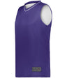Augusta Sportswear Youth Reversible Two - Color Jersey 153 PURPLE/WHITE S