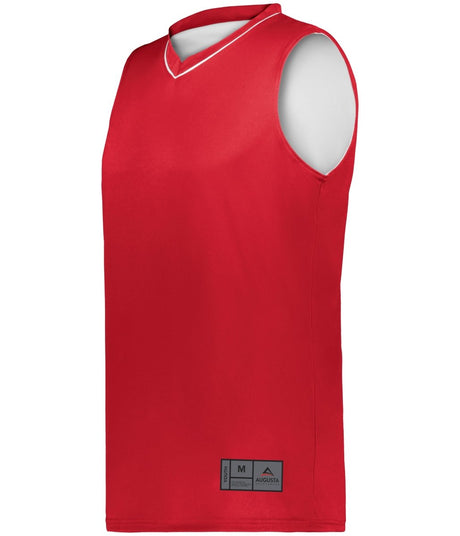 Augusta Sportswear Youth Reversible Two - Color Jersey 153 RED/WHITE S