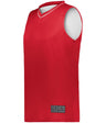 Augusta Sportswear Youth Reversible Two - Color Jersey 153 RED/WHITE S