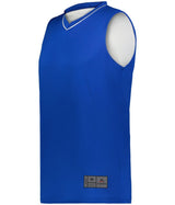 Augusta Sportswear Youth Reversible Two - Color Jersey 153 ROYAL/WHITE S