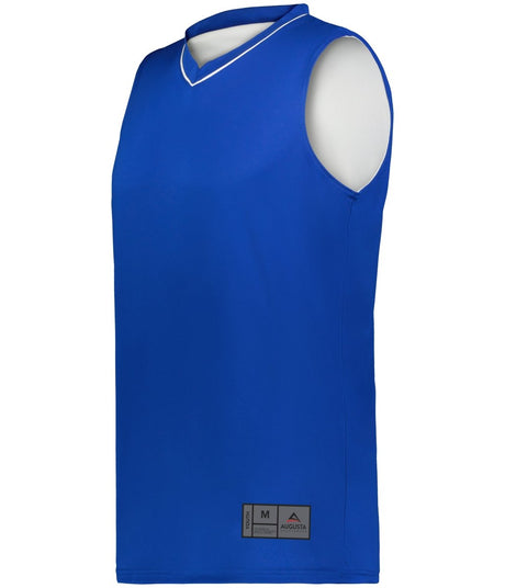 Augusta Sportswear Youth Reversible Two - Color Jersey 153 ROYAL/WHITE S