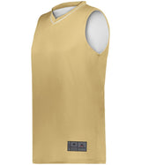 Augusta Sportswear Youth Reversible Two - Color Jersey 153 VEGAS GOLD/WHITE S