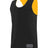 Augusta Sportswear Youth Reversible Wicking Jersey 149 BLACK/GOLD S