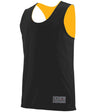 Augusta Sportswear Youth Reversible Wicking Jersey 149 BLACK/GOLD S