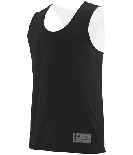 Augusta Sportswear Youth Reversible Wicking Jersey 149 BLACK/WHITE S