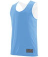 Augusta Sportswear Youth Reversible Wicking Jersey 149 COLUMBIA BLUE/WHITE S