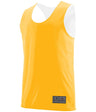Augusta Sportswear Youth Reversible Wicking Jersey 149 GOLD/WHITE S