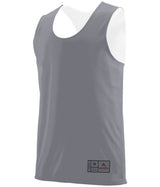 Augusta Sportswear Youth Reversible Wicking Jersey 149 GRAPHITE/WHITE S