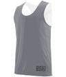 Augusta Sportswear Youth Reversible Wicking Jersey 149 GRAPHITE/WHITE S