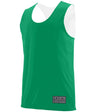 Augusta Sportswear Youth Reversible Wicking Jersey 149 KELLY/WHITE S