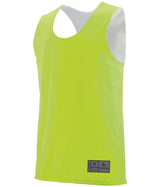 Augusta Sportswear Youth Reversible Wicking Jersey 149 LIME/WHITE S