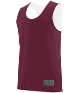 Augusta Sportswear Youth Reversible Wicking Jersey 149 MAROON/WHITE S