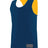 Augusta Sportswear Youth Reversible Wicking Jersey 149 NAVY/GOLD S