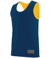 Augusta Sportswear Youth Reversible Wicking Jersey 149 NAVY/GOLD S