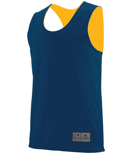 Augusta Sportswear Youth Reversible Wicking Jersey 149 NAVY/GOLD S
