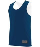 Augusta Sportswear Youth Reversible Wicking Jersey 149 NAVY/WHITE S