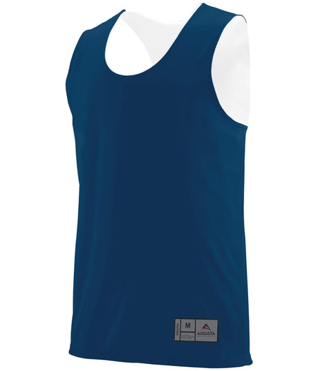Augusta Sportswear Youth Reversible Wicking Jersey 149 NAVY/WHITE S