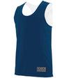 Augusta Sportswear Youth Reversible Wicking Jersey 149 NAVY/WHITE S