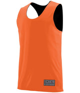 Augusta Sportswear Youth Reversible Wicking Jersey 149 ORANGE/BLACK S