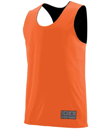Augusta Sportswear Youth Reversible Wicking Jersey 149 ORANGE/BLACK S
