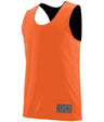 Augusta Sportswear Youth Reversible Wicking Jersey 149 ORANGE/BLACK S