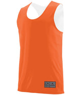 Augusta Sportswear Youth Reversible Wicking Jersey 149 ORANGE/WHITE S