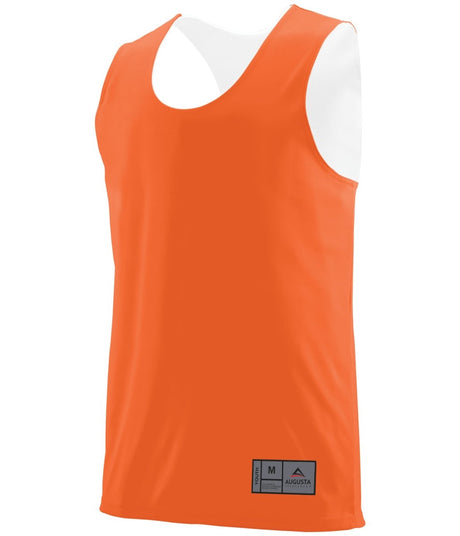 Augusta Sportswear Youth Reversible Wicking Jersey 149 ORANGE/WHITE S