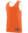 Augusta Sportswear Youth Reversible Wicking Jersey 149 ORANGE/WHITE S