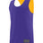 Augusta Sportswear Youth Reversible Wicking Jersey 149 PURPLE/GOLD S