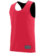 Augusta Sportswear Youth Reversible Wicking Jersey 149 RED/BLACK S
