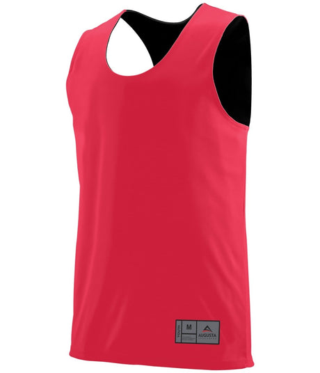 Augusta Sportswear Youth Reversible Wicking Jersey 149 RED/BLACK S