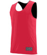 Augusta Sportswear Youth Reversible Wicking Jersey 149 RED/BLACK S