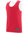Augusta Sportswear Youth Reversible Wicking Jersey 149 RED/WHITE S