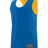 Augusta Sportswear Youth Reversible Wicking Jersey 149 ROYAL/GOLD S