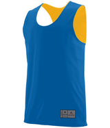 Augusta Sportswear Youth Reversible Wicking Jersey 149 ROYAL/GOLD S