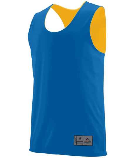 Augusta Sportswear Youth Reversible Wicking Jersey 149 ROYAL/GOLD S