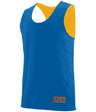 Augusta Sportswear Youth Reversible Wicking Jersey 149 ROYAL/GOLD S