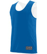 Augusta Sportswear Youth Reversible Wicking Jersey 149 ROYAL/WHITE S