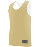 Augusta Sportswear Youth Reversible Wicking Jersey 149 VEGAS GOLD/WHITE S