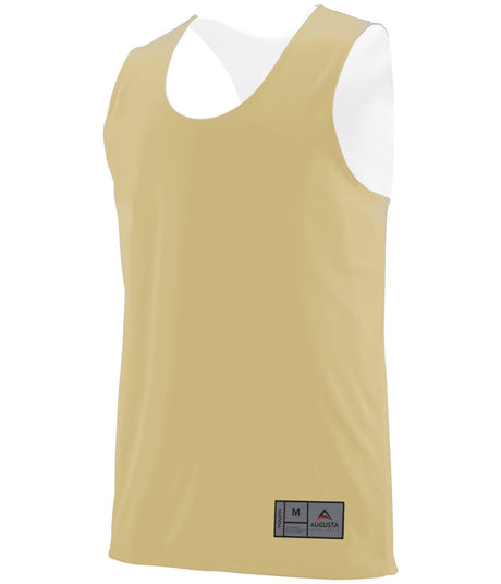 Augusta Sportswear Youth Reversible Wicking Jersey 149 VEGAS GOLD/WHITE S