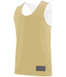 Augusta Sportswear Youth Reversible Wicking Jersey 149 VEGAS GOLD/WHITE S