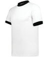 Augusta Sportswear Youth Ringer T-Shirt - Augusta Sportswear 711 WHITE/BLACK S