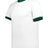 Augusta Sportswear Youth Ringer T-Shirt - Augusta Sportswear 711 WHITE/DARK GREEN S