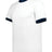 Augusta Sportswear Youth Ringer T-Shirt - Augusta Sportswear 711 WHITE/NAVY S