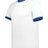 Augusta Sportswear Youth Ringer T-Shirt - Augusta Sportswear 711 WHITE/ROYAL S