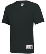 Augusta Sportswear YOUTH RUSHER FLAG FOOTBALL JERSEY - Augusta Sportswear A72704 BLACK S