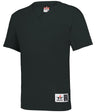 Augusta Sportswear YOUTH RUSHER FLAG FOOTBALL JERSEY - Augusta Sportswear A72704 BLACK S